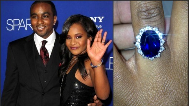 Bobbi Kristina inel