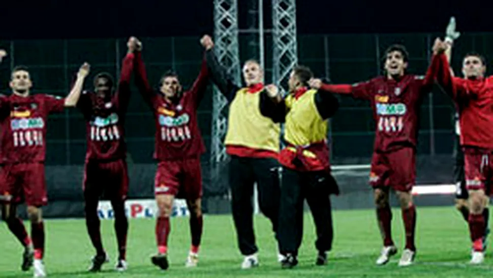 CFR Cluj s-a calificat in sferturile Cupei Romaniei!