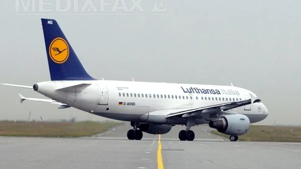 Angajații Lufthansa fac grevă pentru bani
