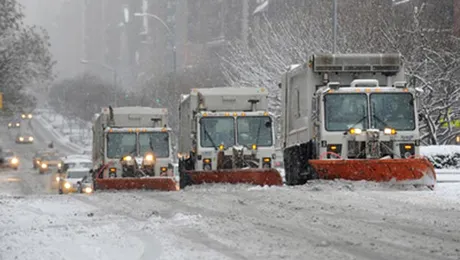 New York-ul si furtuna de zapada!