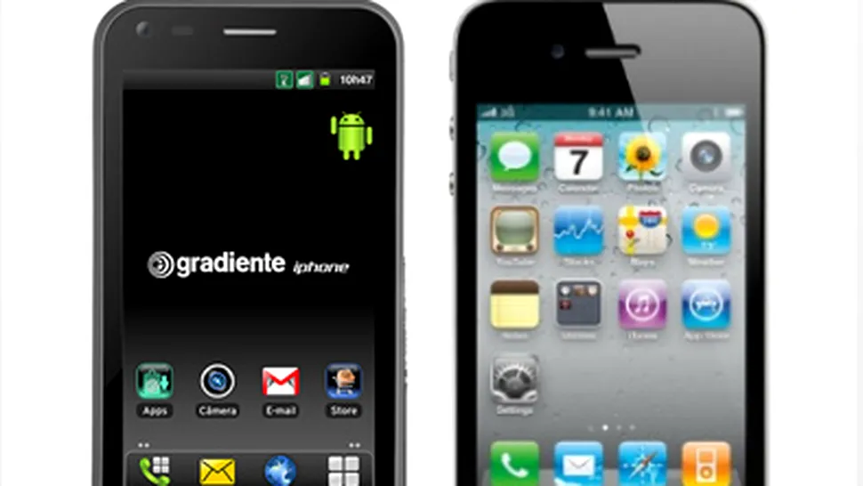 iPhone-ul brazilienilor este... un telefon cu android!