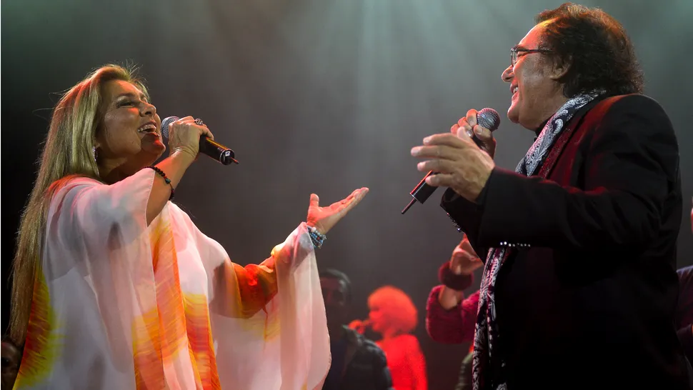 Al Bano şi Romina Power, concert cu peste 4.000 de fani la Bucureşti