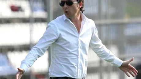 Mihai Stoica: „Vom evolua cu banderole albe in Liga Campionilor”