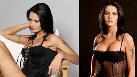 Oana Zavoranu si-a pus, din nou, silicoane!