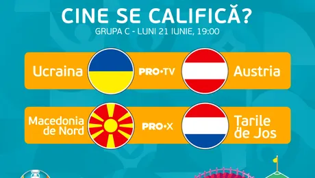 Pro TV a fost lider de audiență cu meciul Italia – Țara Galilor