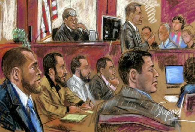 Teroriștii din New Jersey au fost judecați și condamnați