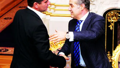 Lacatus catre Gigi Becali: „De ce ma critici?” (Prosport)