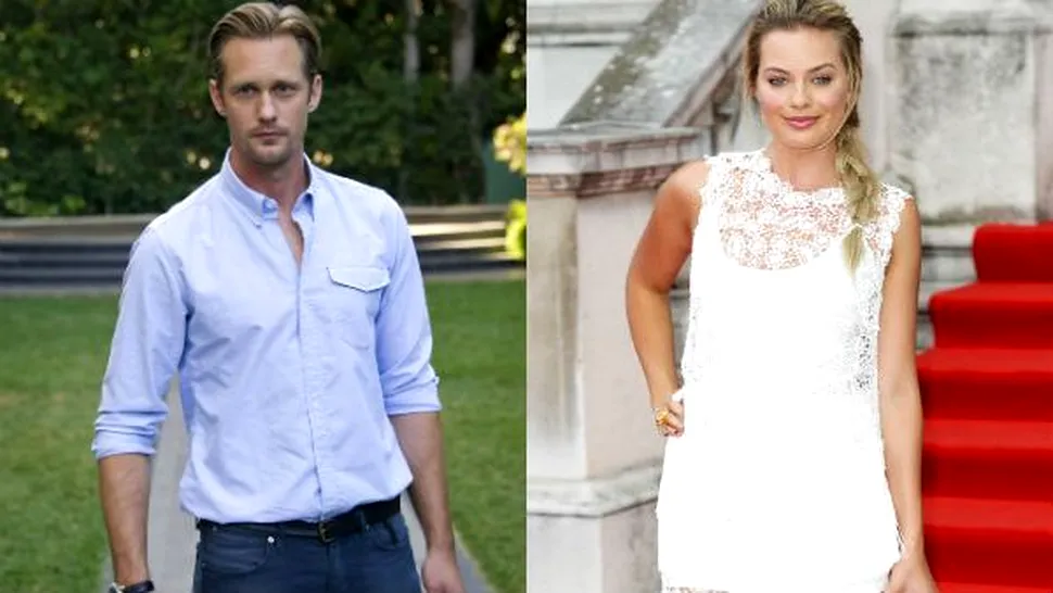 Alexander Skarsgard şi Margot Robbie, cel mai nou cuplu pe marele ecran