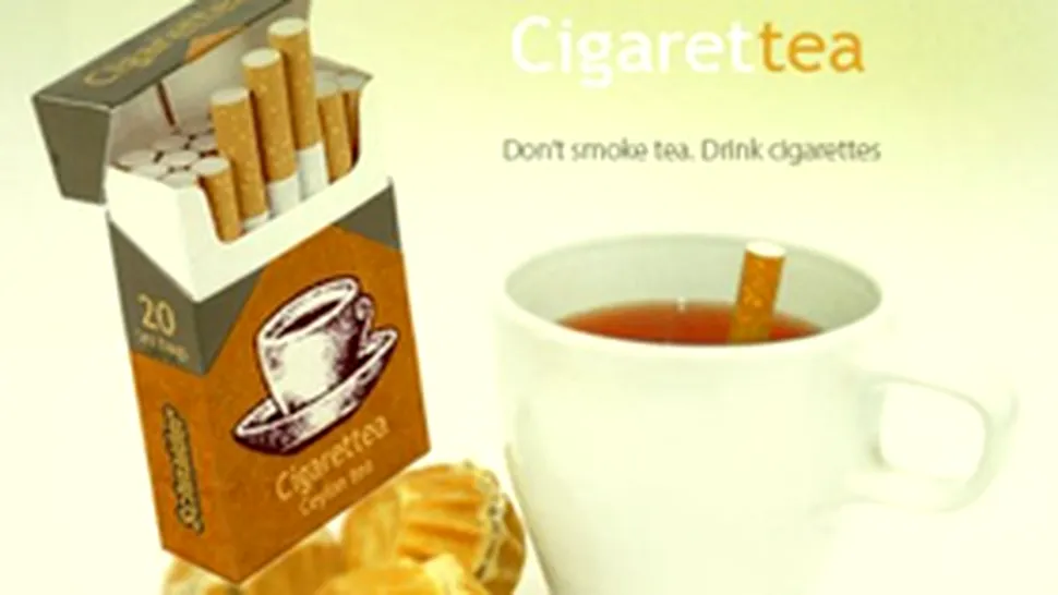 Nu fumati ceai, beti tigari!