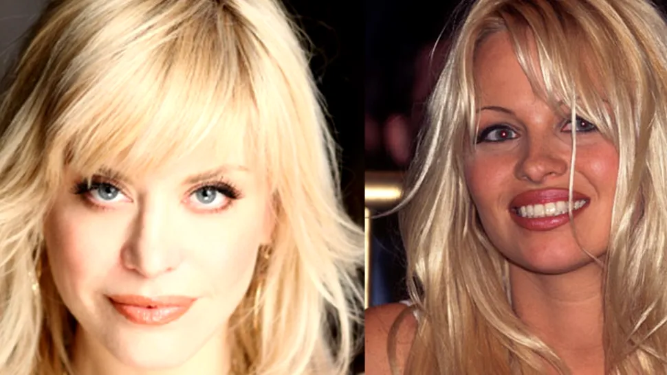 Duet senzational! Loredana va canta cu Pamela Anderson