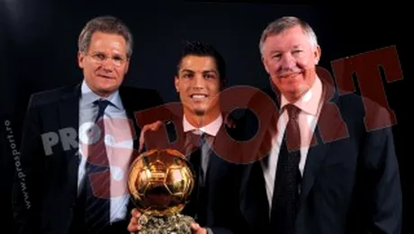 Boloni si Ferguson alaturi de Cristiano Ronaldo! (Prosport)