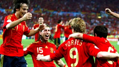 Spania este noua Campioana a Europei