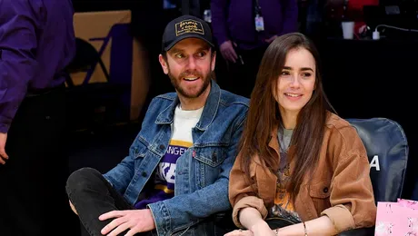 Actrița Lily Collins („Emily in Paris”) s-a căsătorit cu Charlie McDowell