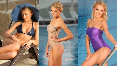 Andreea Ibacka, în ipostaze provocatoare!