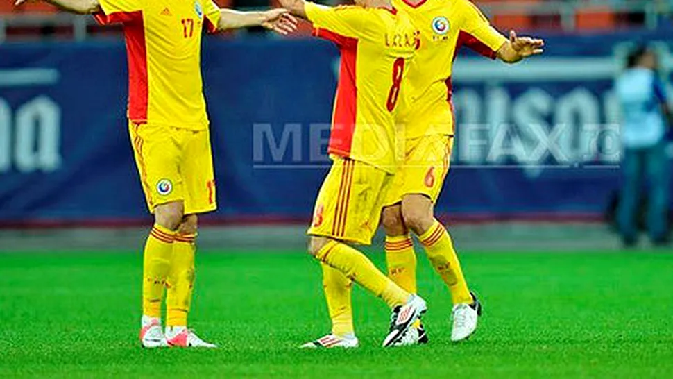 România a învins Andorra, scor 4-0, în preliminariile CM 2014