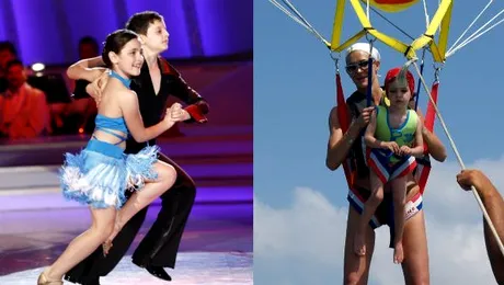 Copiii de vedetă fac sport!