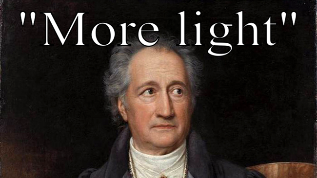 Johann Wolfgang von Goethe