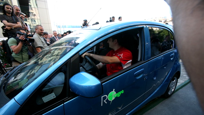 O masina electrica are o autonomie de 160 km