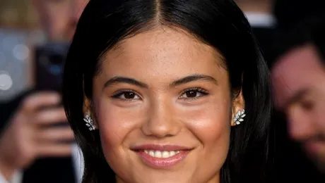 Jucătoarea de tenis Emma Răducanu a devenit ambasadoare a brandului Dior