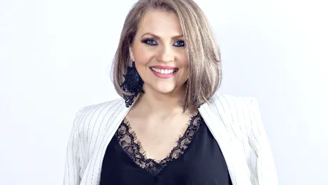 Mirela Vaida, despre poftele din timpul sarcinii: ”Vin cu borcanul după mine, în culise”