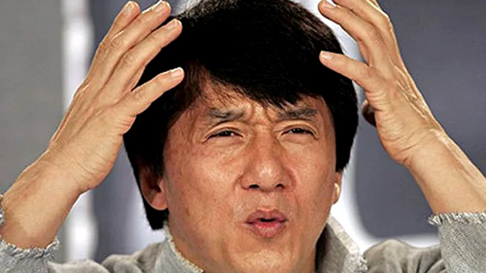 Jackie Chan a murit... pe internet!