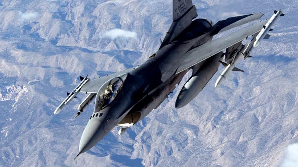 Romania sfideaza criza si isi cumpara avioane de lupta F-16!