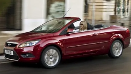 Ford Focus CC, o noua decapotabila pe piata romaneasca