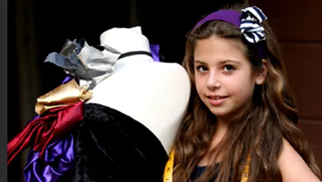 Cecilia Cassini, designerul care la 11 ani imbraca vedetele hollywoodiene (Poze & Video)