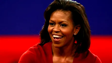 Michelle Obama face din nou istorie