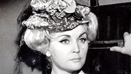 Zina Dumitrescu, dezvăluiri din tinereţe (poze)