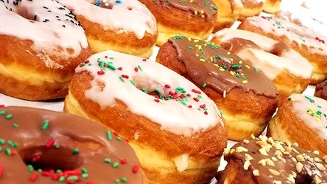 REȚETE GOGOȘI: 10 rețete pentru gogoși