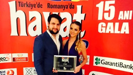Otilia e „Cel mai celebru artist al anului 2014 în Turcia”