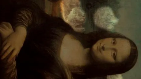Ce se ascunde in portretul Giocondei