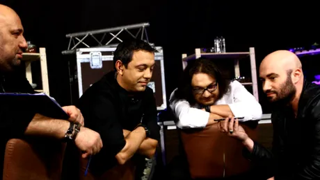 Mihai Bendeac, apariţie supriză la „Chefi la cuţite”