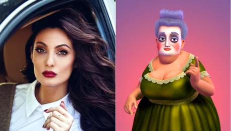 Claudia Pavel împrumută vocea unui personal animat în pelicula Crăiasa zăpezii