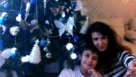 Alina Chivulescu pregăteşte un meniu de Crăciun cu multe calorii!