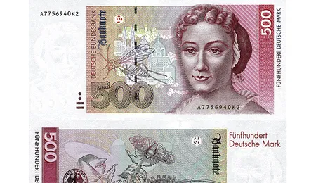 Germania a inceput sa tipareasca marci, in vederea iesirii din zona euro