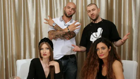 Iulia Albu, Claudia Cream, Pacha Man şi Giani Kiriţă au gătit la “Cireaşa de pe tort”
