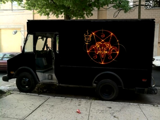 camionul 666 Burger
