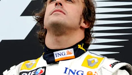 Alonso se pune bine cu Ferrari si il sprijina pe Massa in lupta cu Hamilton