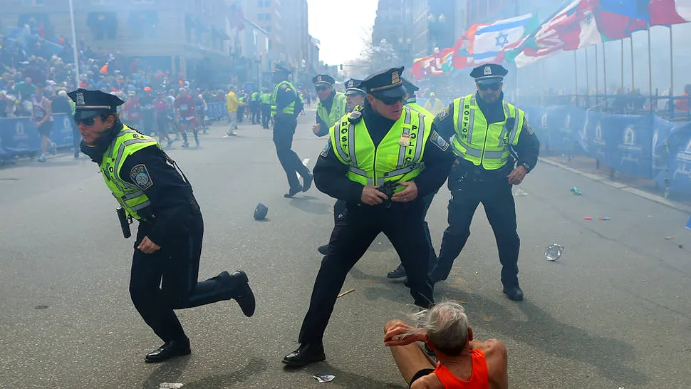 Fotografia zilei: Teroare în Boston