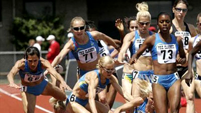 Sportivi celebri surprinsi in ipostaze amuzante