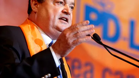 Blaga: Daca nu recistigam Bucurestiul, pierdem si tara