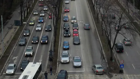 Restricții de circulație amânate, pe bulevardul Kiseleff