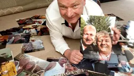 A spart 15.000 de lire sterline ca să se tragă în poze cu vedete