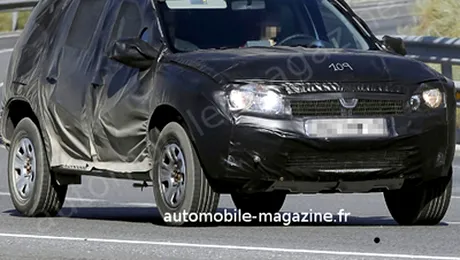 SUV-ul Dacia a fost botezat oficial: Kanjara!