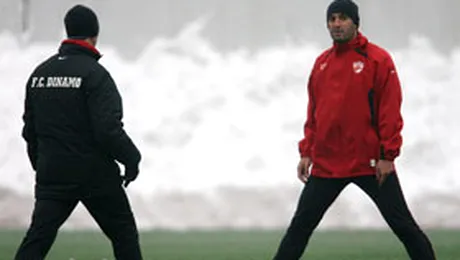 Dinamo s-a reunit fara Blay si Galliquio