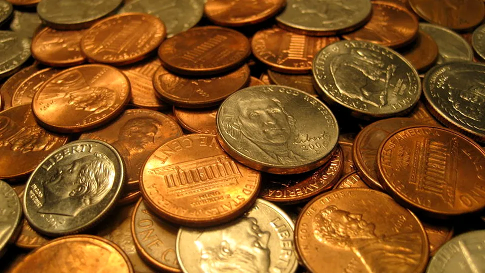 SUA: Anul trecut, călătorii au uitat în aeroporturi monede în valoare de peste 500.000 de dolari