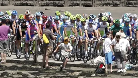 Turul Franței a fost sabotat: au fost aruncate cuie pe șosea