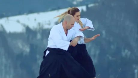 Lidia Buble s-a apucat de arte marţiale!